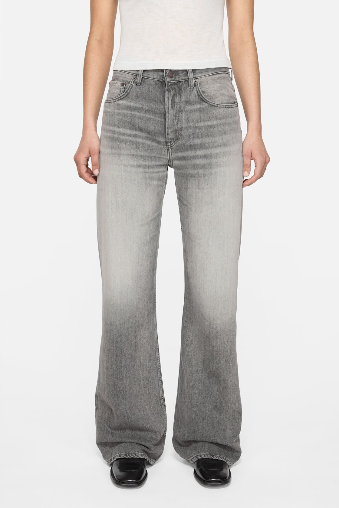 Regular fit jeans - 2021F - Ash grey
