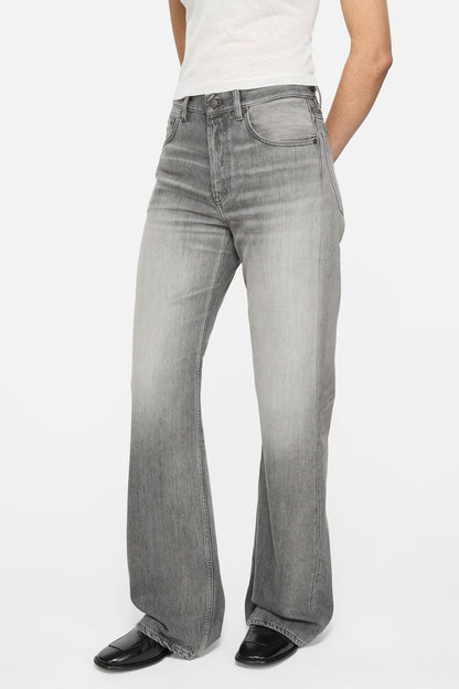 Regular fit jeans - 2021F - Ash grey