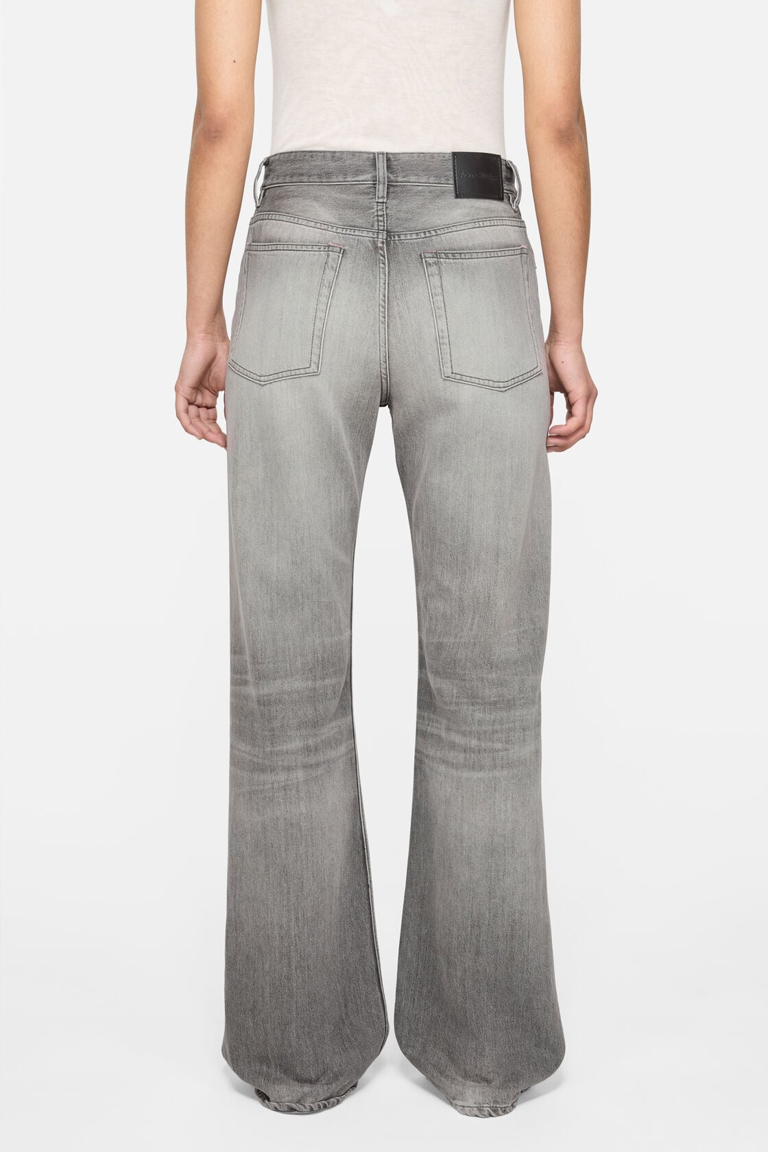 Regular fit jeans - 2021F - Ash grey