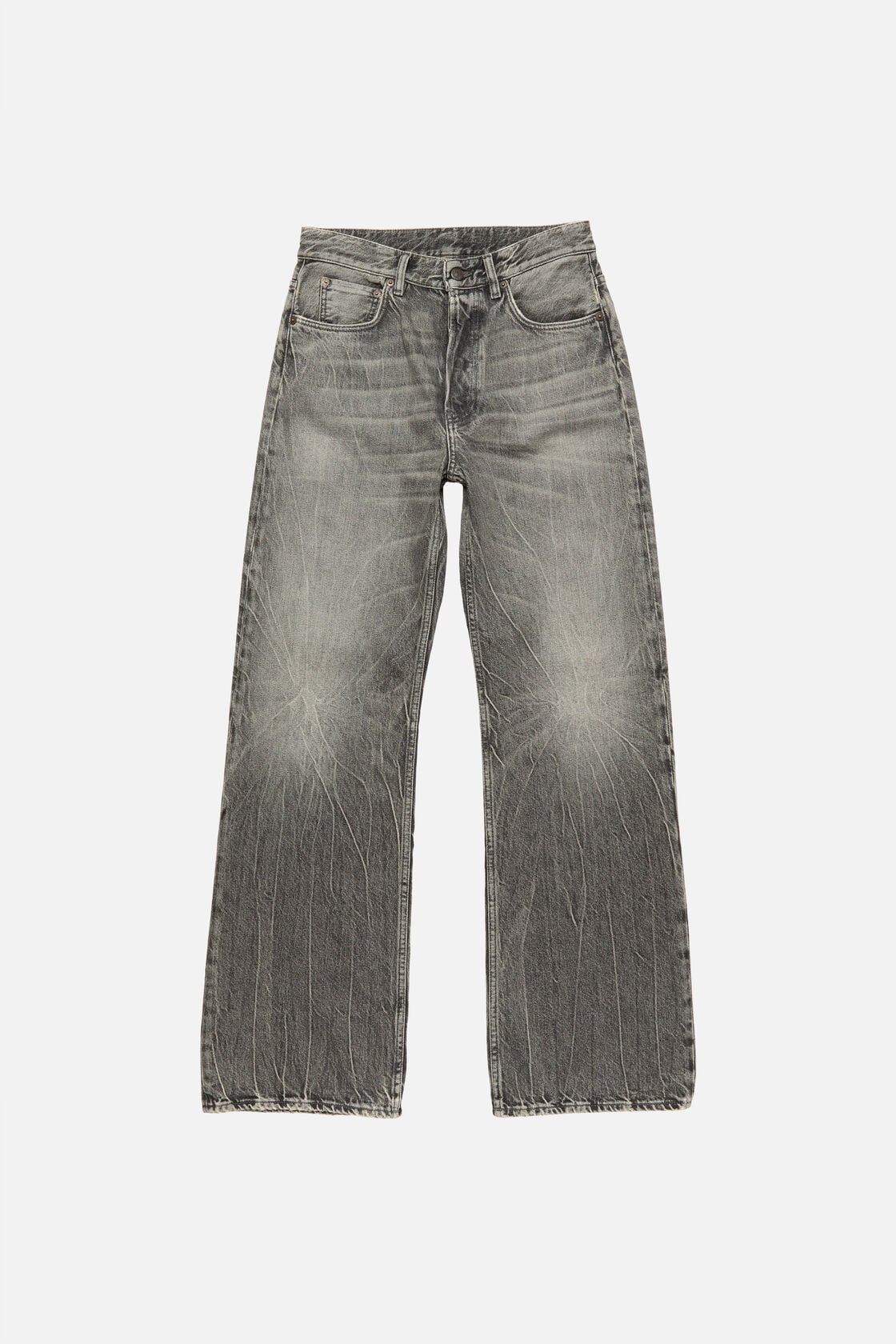 Regular fit jeans - 2021F - Washed Black
