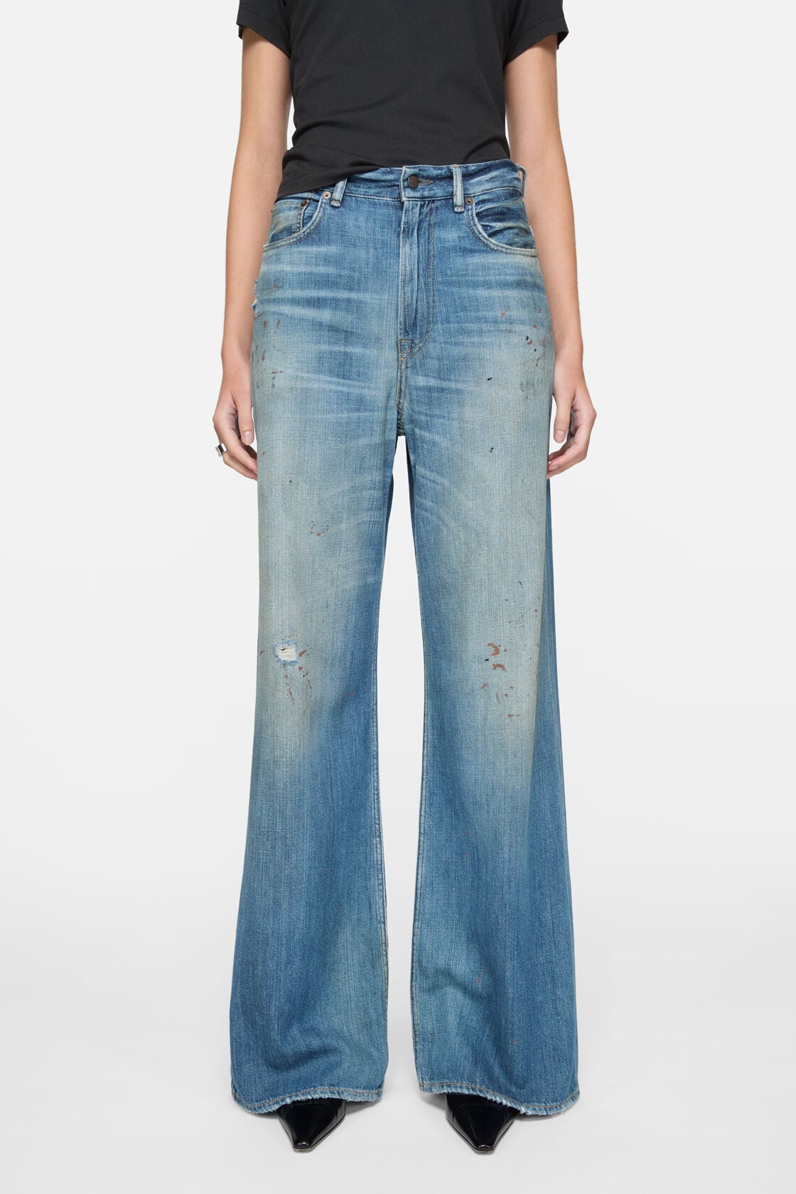 Regular fit jeans - 2022F - Mid Blue
