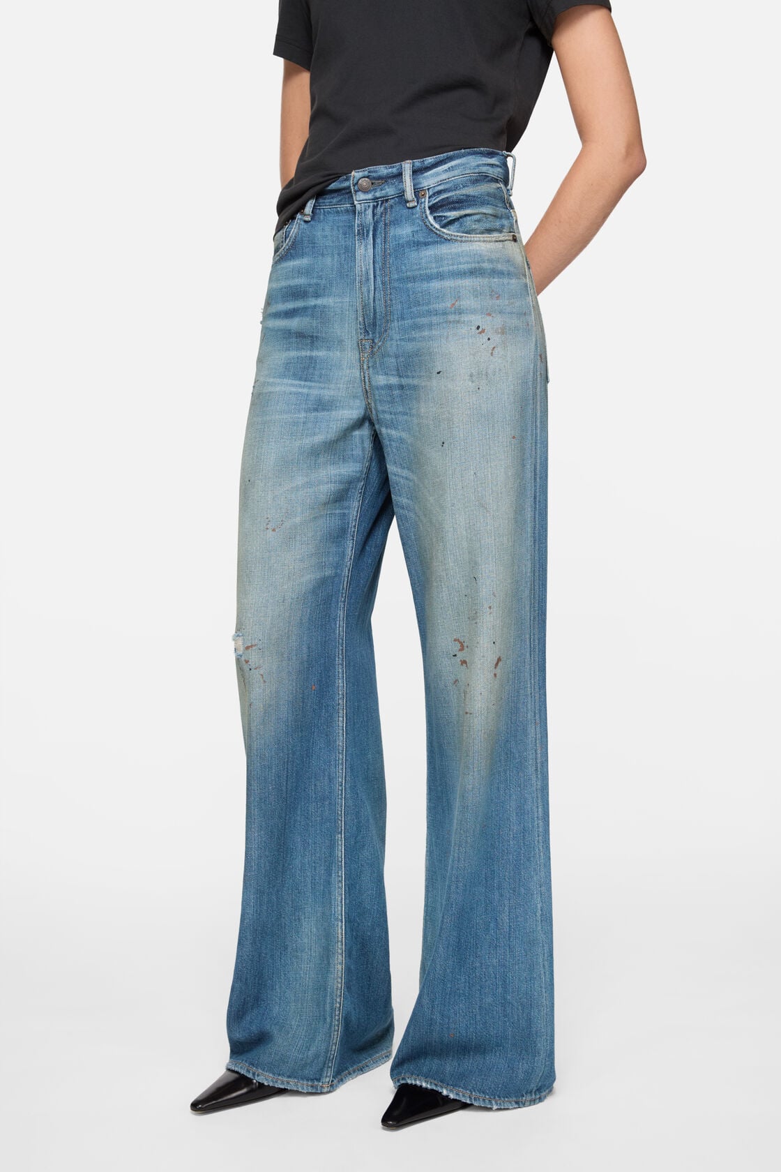 Regular fit jeans - 2022F - Mid Blue