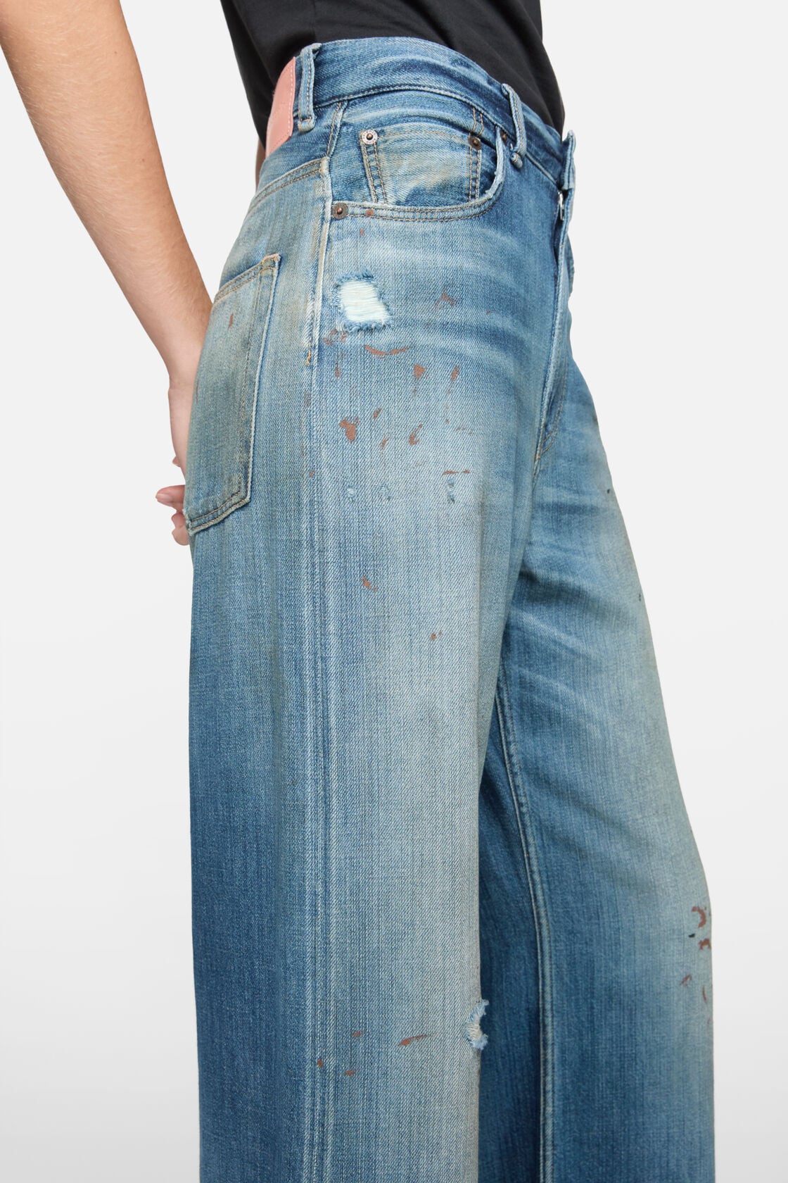 Regular fit jeans - 2022F - Mid Blue