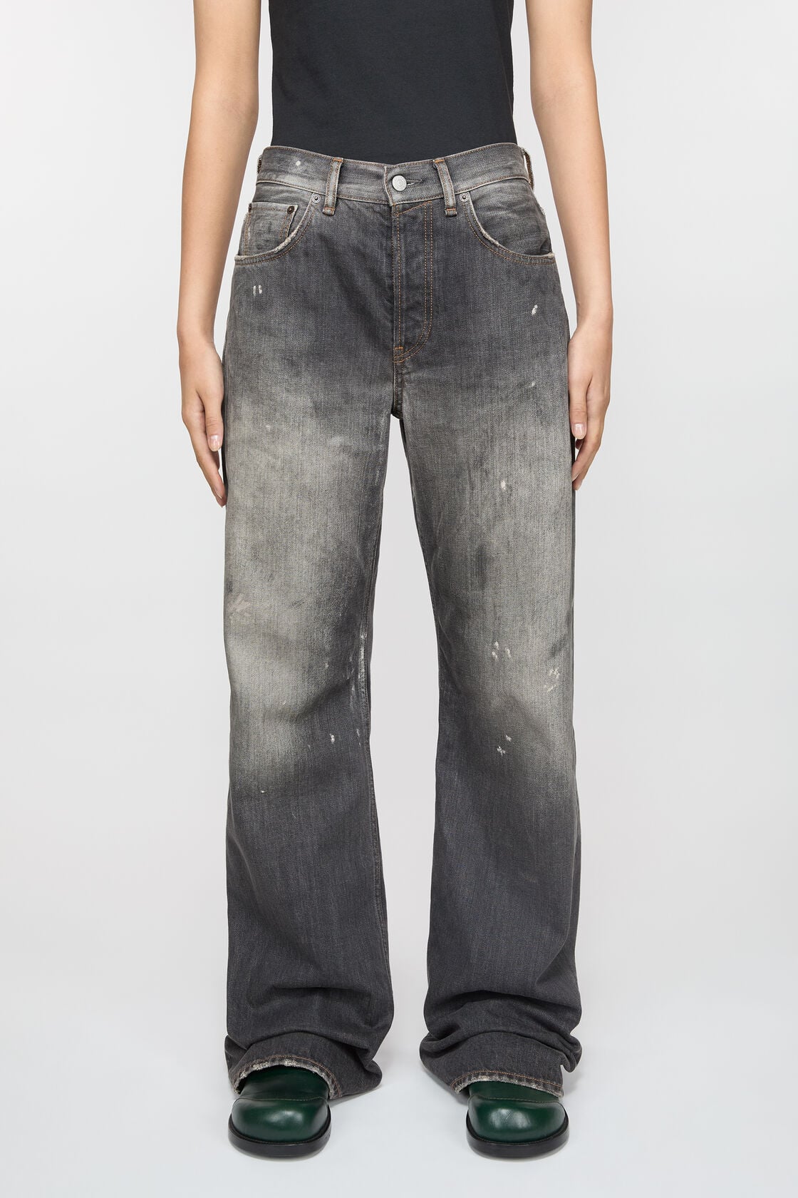Regular fit jeans - 2021F - Black