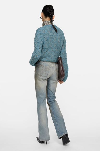 Regular fit jeans - 2009F - Mid blue