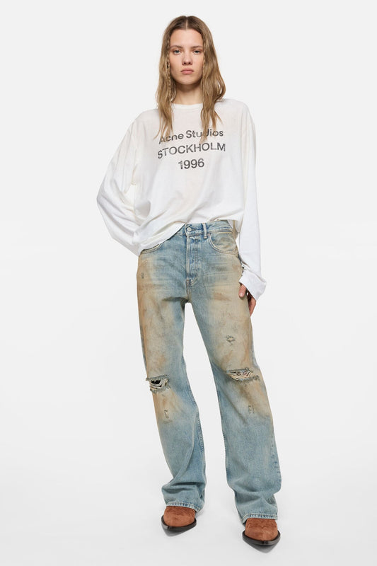 Regular fit jeans - 2021F - Mid blue