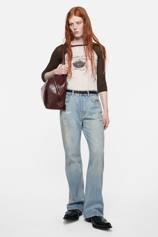 Regular fit jeans - 2021F - Light blue