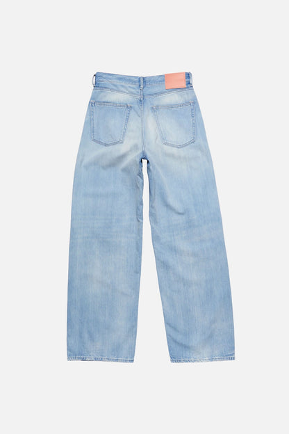 Loose fit jeans - 1981 - Light blue