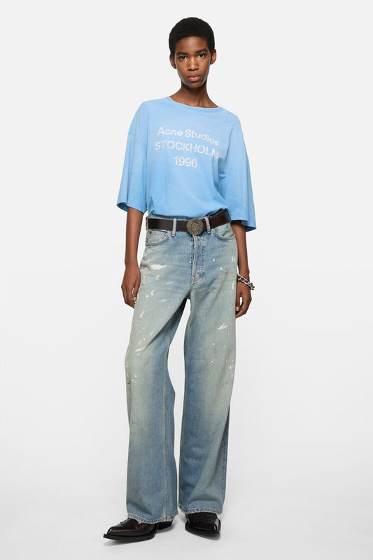 Loose fit jeans - 1981 - Light blue