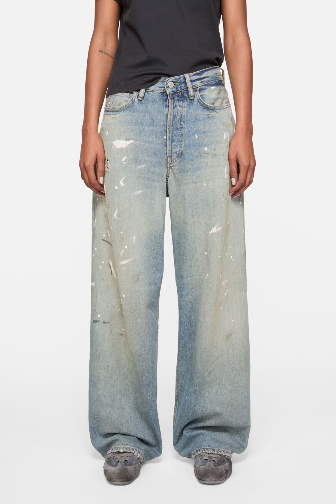 Loose fit jeans - 1981 - Light blue