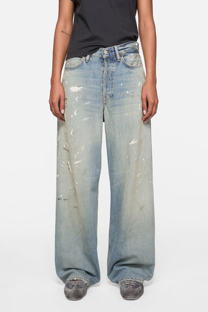 Loose fit jeans - 1981 - Light blue