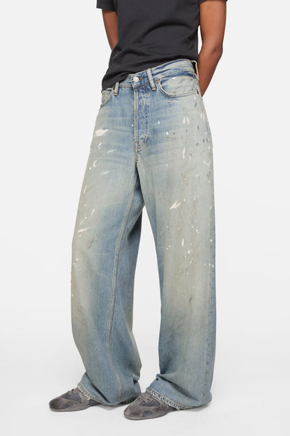 Loose fit jeans - 1981 - Light blue