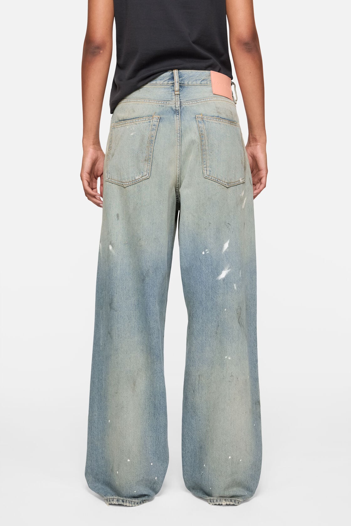 Loose fit jeans - 1981 - Light blue