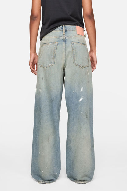 Loose fit jeans - 1981 - Light blue