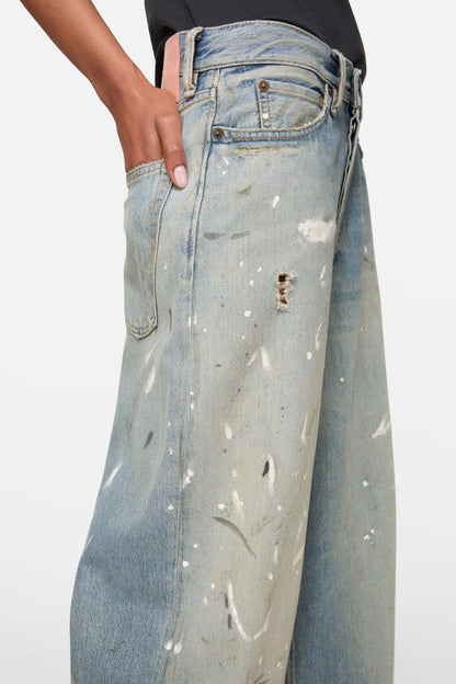 Loose fit jeans - 1981 - Light blue