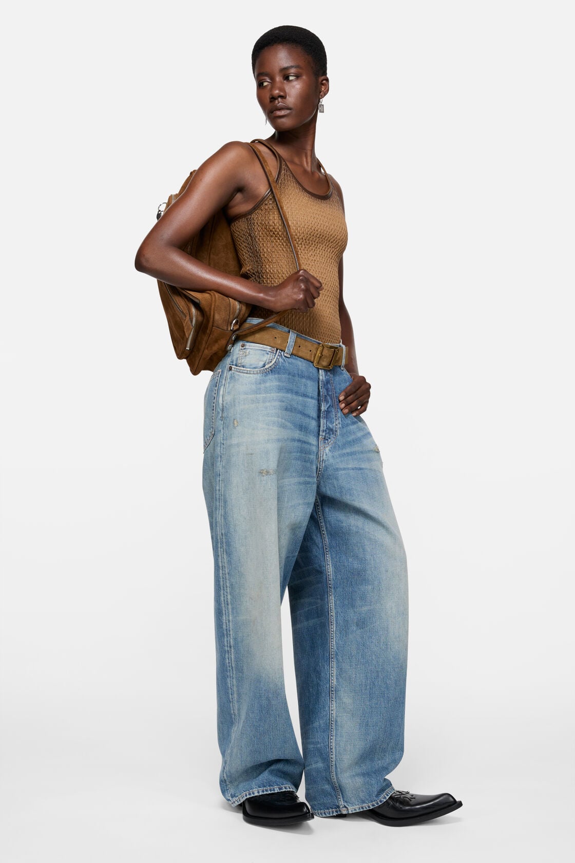 Loose fit jeans - 2023 - Mid Blue