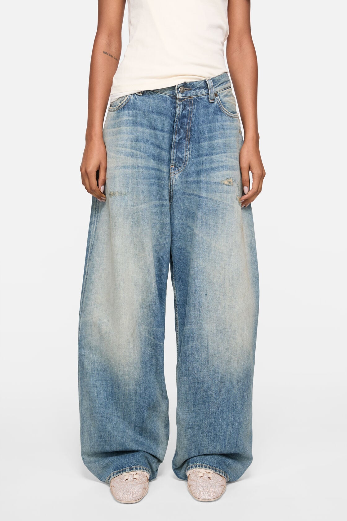 Loose fit jeans - 2023 - Mid Blue