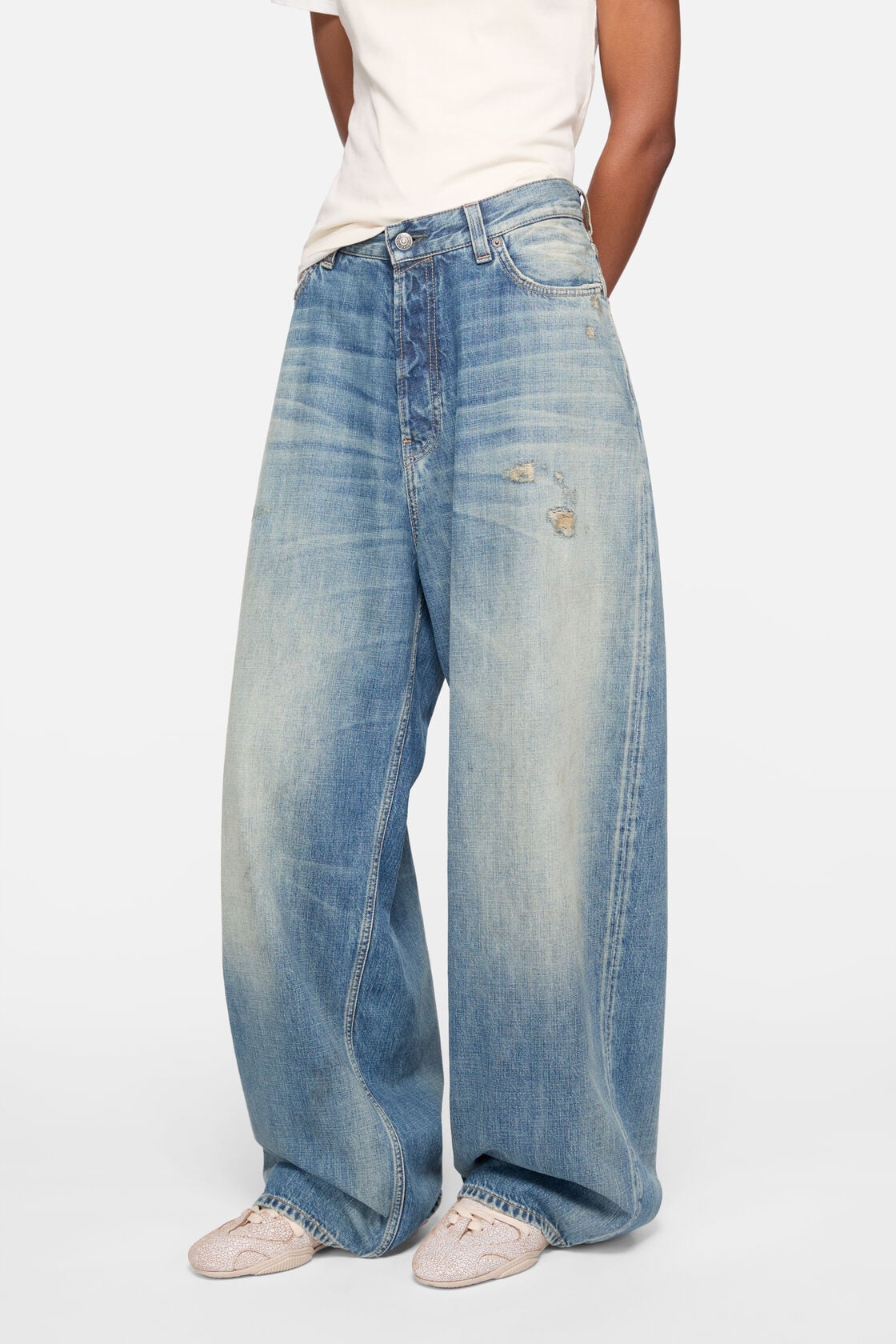 Loose fit jeans - 2023 - Mid Blue