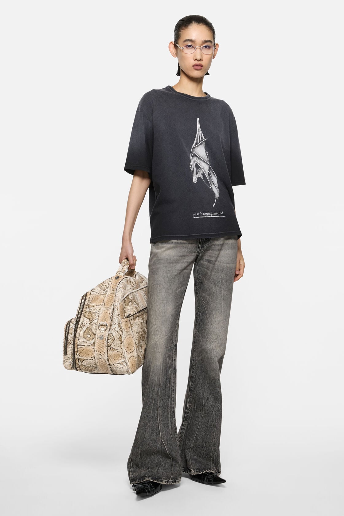 Fitted jeans - 2025F - Washed Black