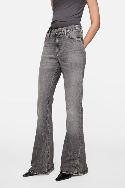 Fitted jeans - 2025F - Washed Black