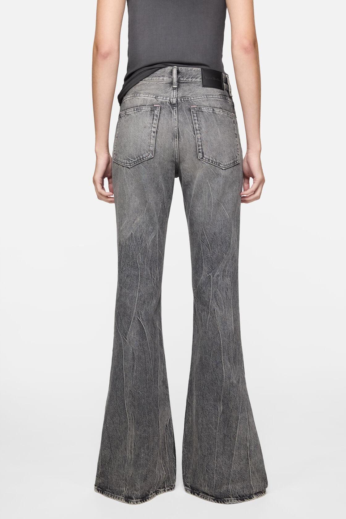 Fitted jeans - 2025F - Washed Black