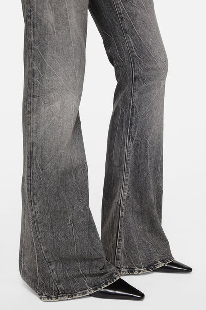 Fitted jeans - 2025F - Washed Black