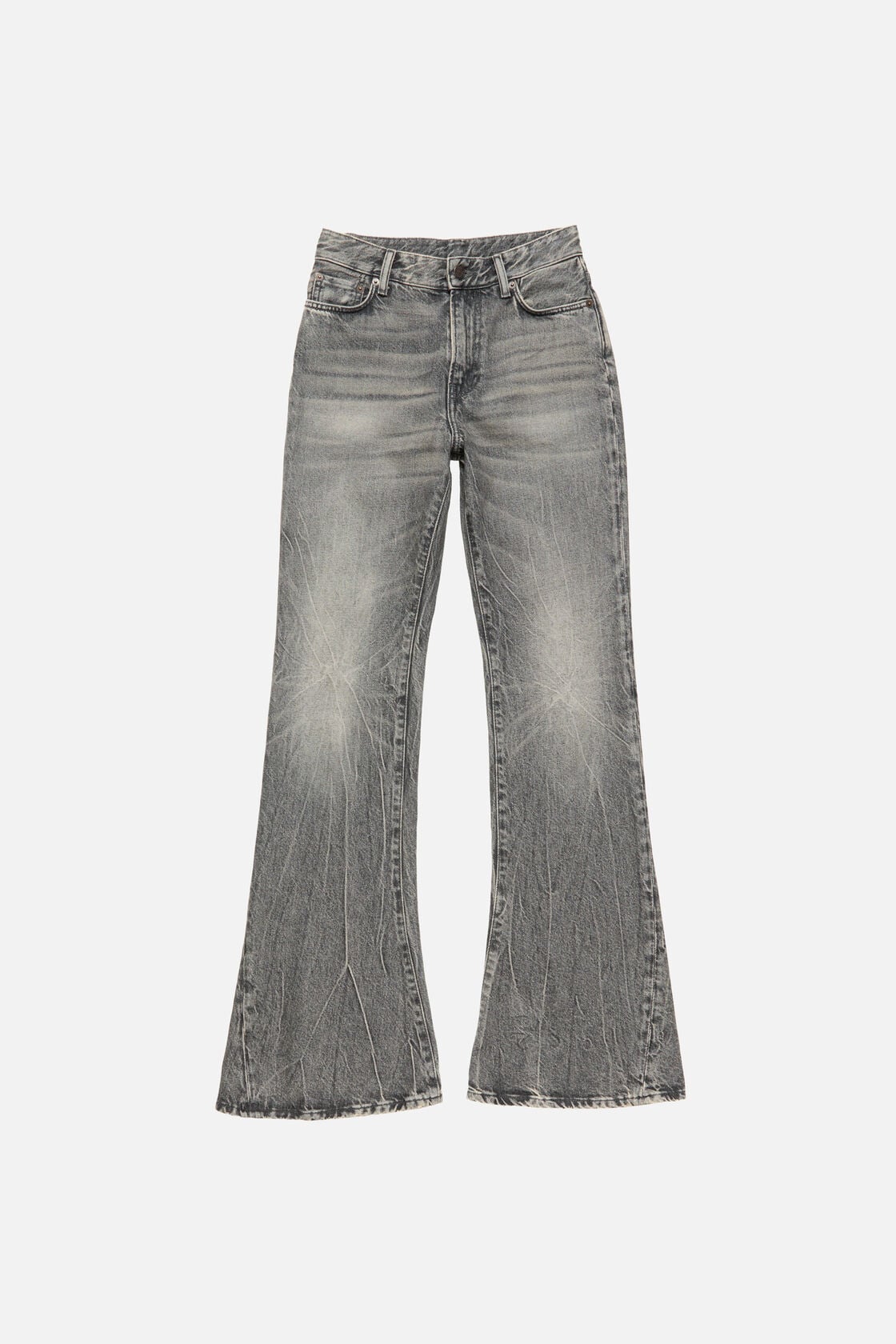 Fitted jeans - 2025F - Washed Black