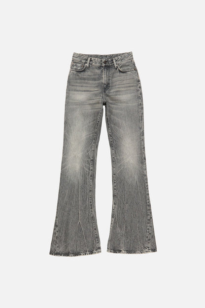 Fitted jeans - 2025F - Washed Black