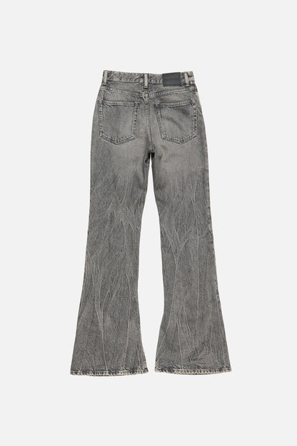 Fitted jeans - 2025F - Washed Black