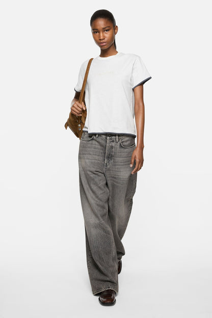 Loose fit jeans - 1981 - Washed Black