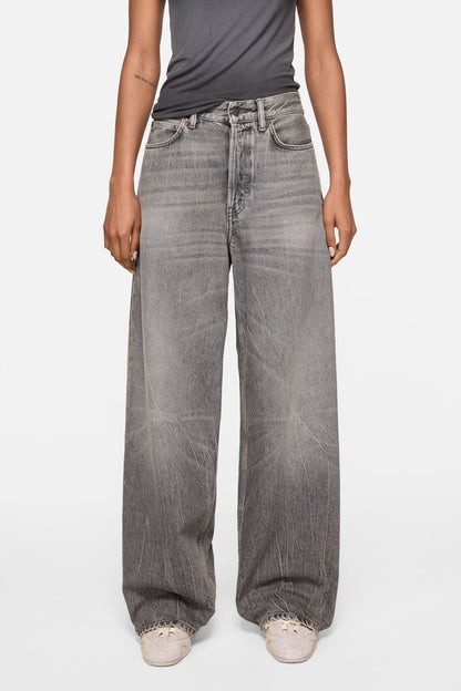 Loose fit jeans - 1981 - Washed Black