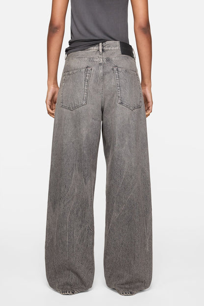 Loose fit jeans - 1981 - Washed Black