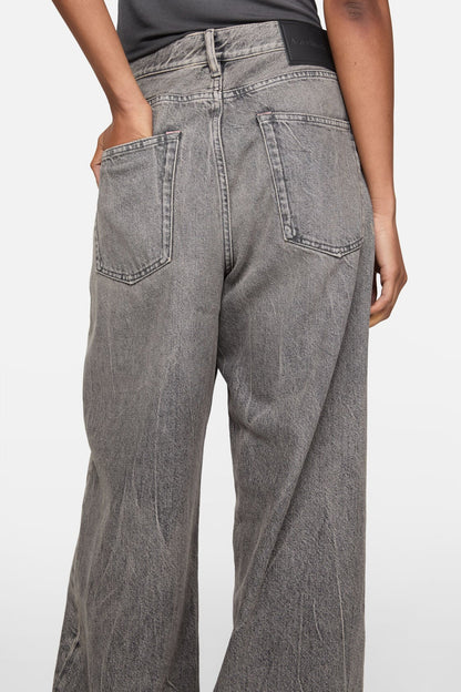 Loose fit jeans - 1981 - Washed Black