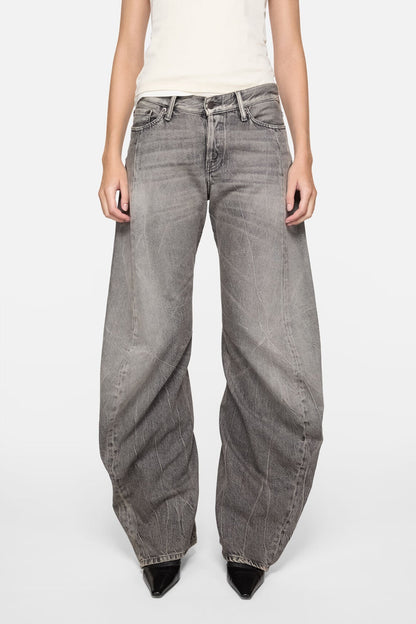 Loose fit jeans - 2006F - Washed Black