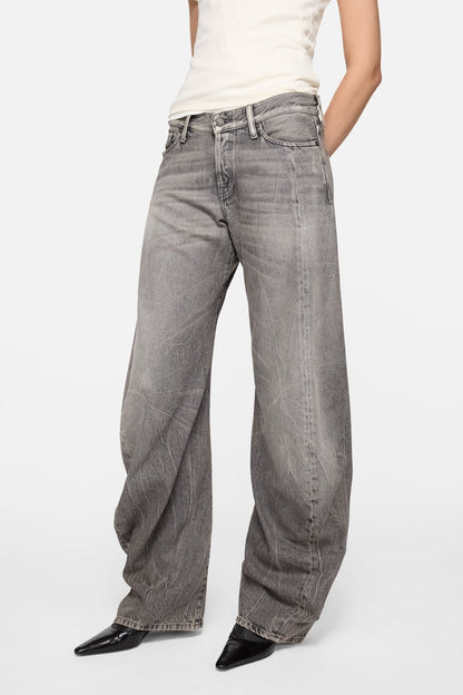 Loose fit jeans - 2006F - Washed Black