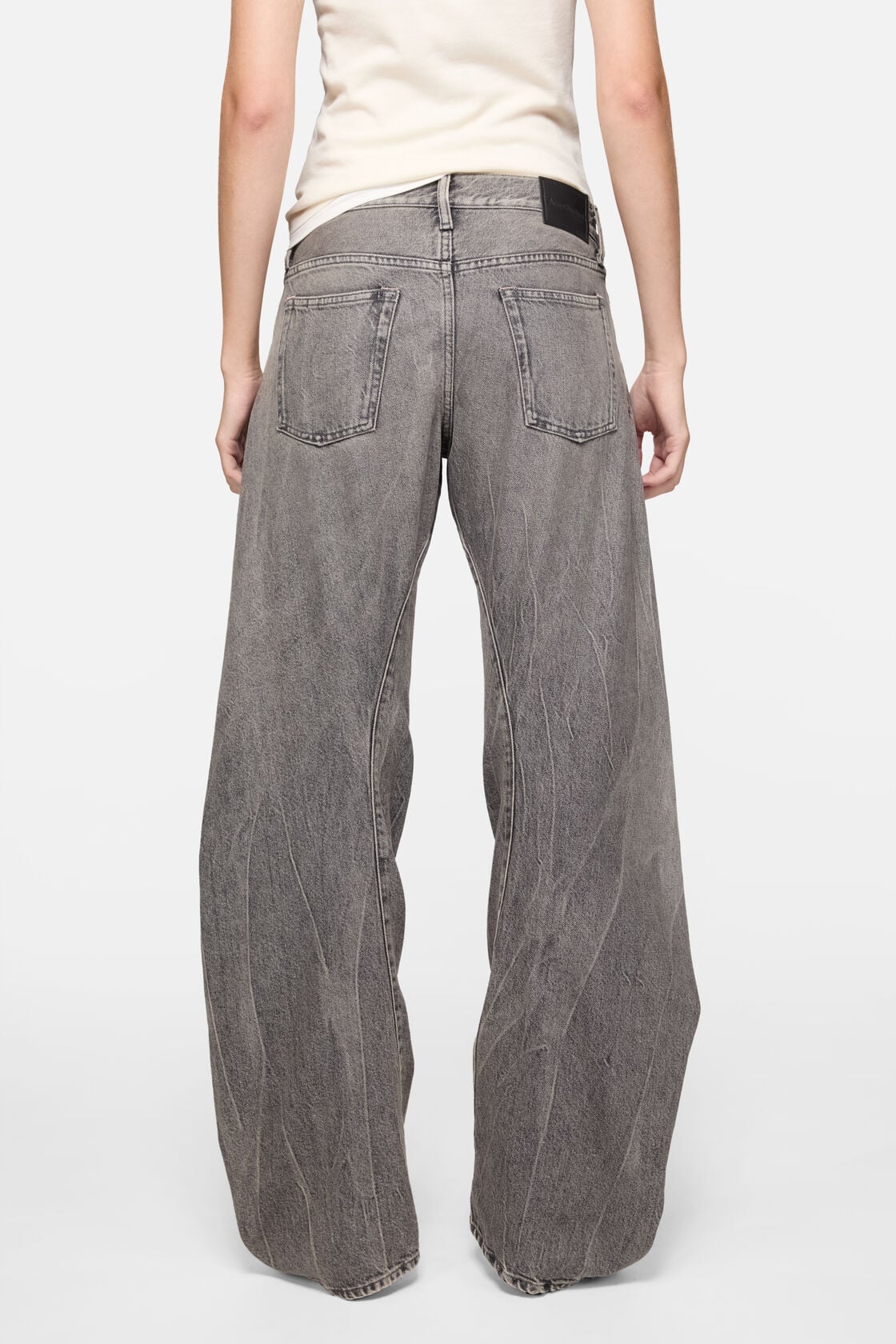 Loose fit jeans - 2006F - Washed Black