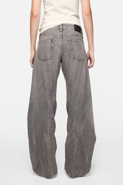 Loose fit jeans - 2006F - Washed Black