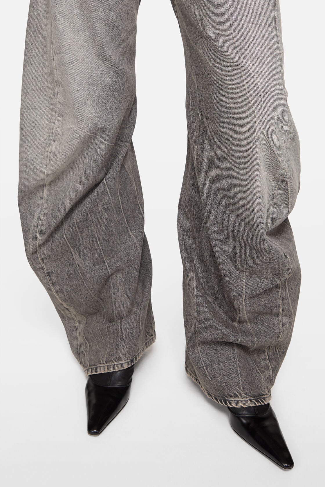 Loose fit jeans - 2006F - Washed Black
