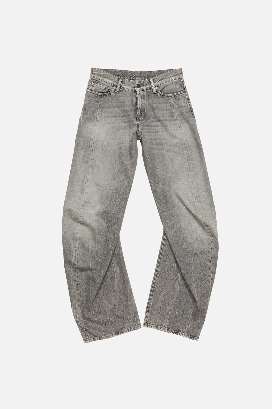 Loose fit jeans - 2006F - Washed Black