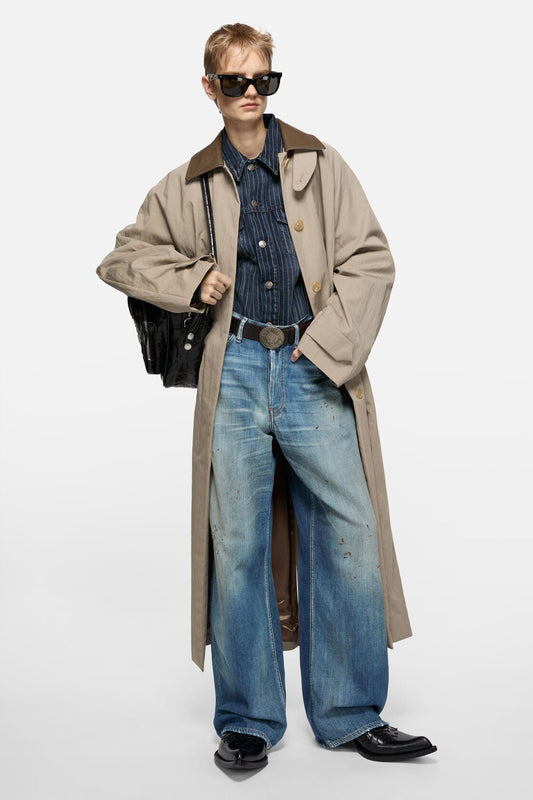 Loose fit jeans - 1981 - Mid Blue