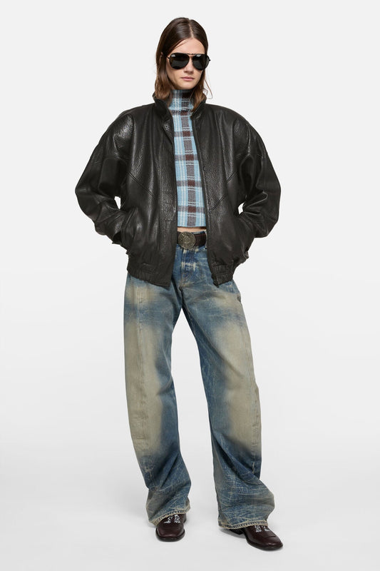 Loose fit jeans - 2006F - Mid blue