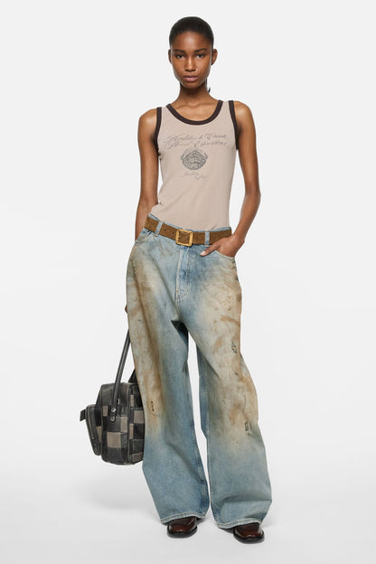 Loose fit jeans - 2023 - Mid Blue