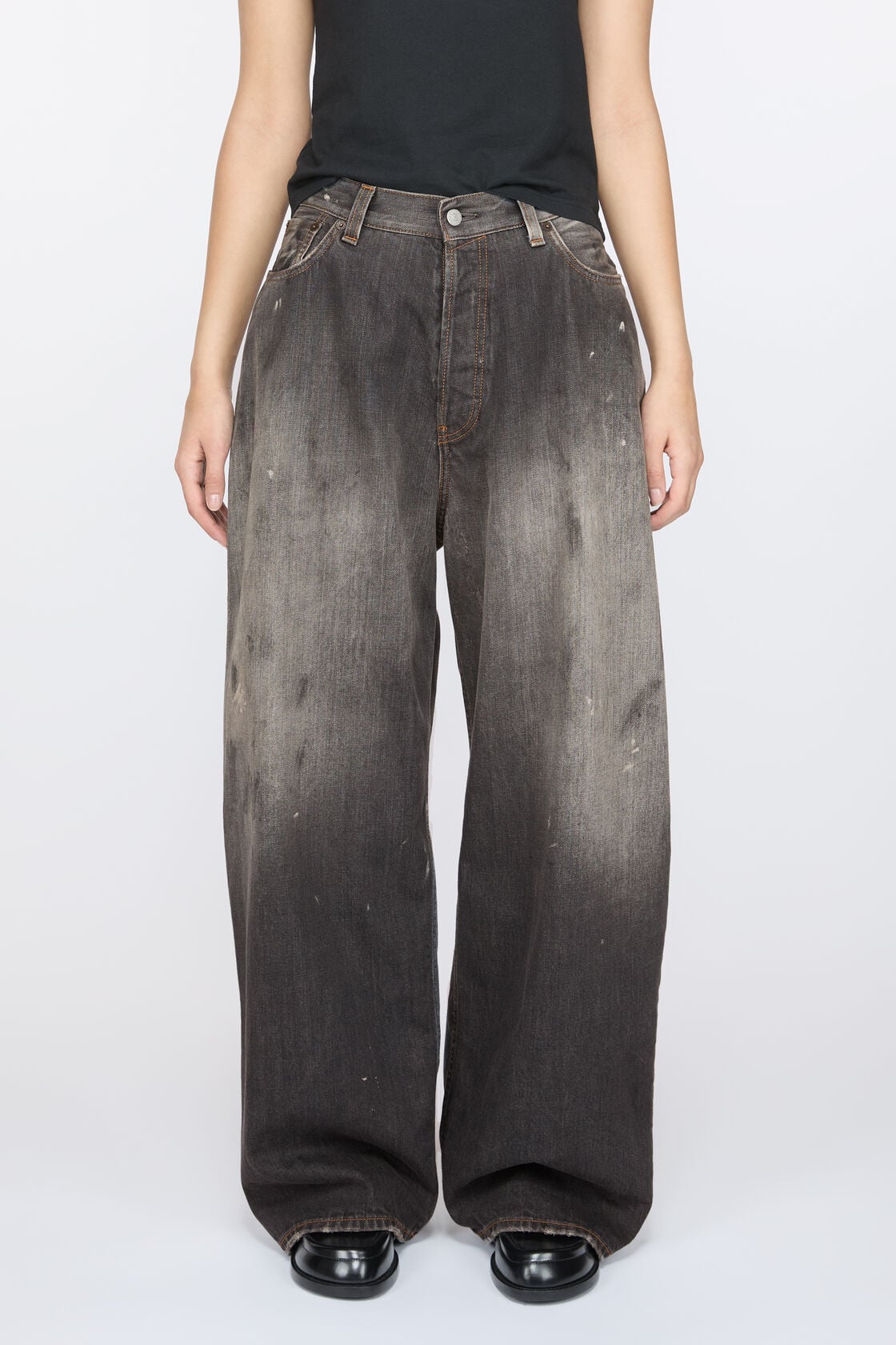 Loose fit jeans - 2023 - Black