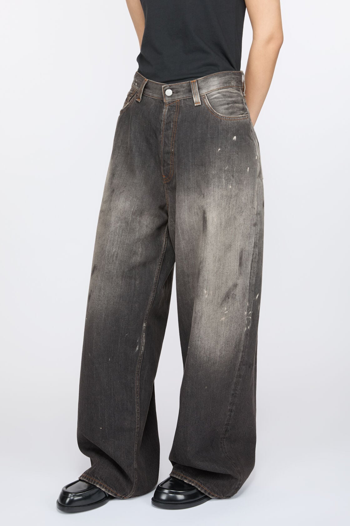 Loose fit jeans - 2023 - Black