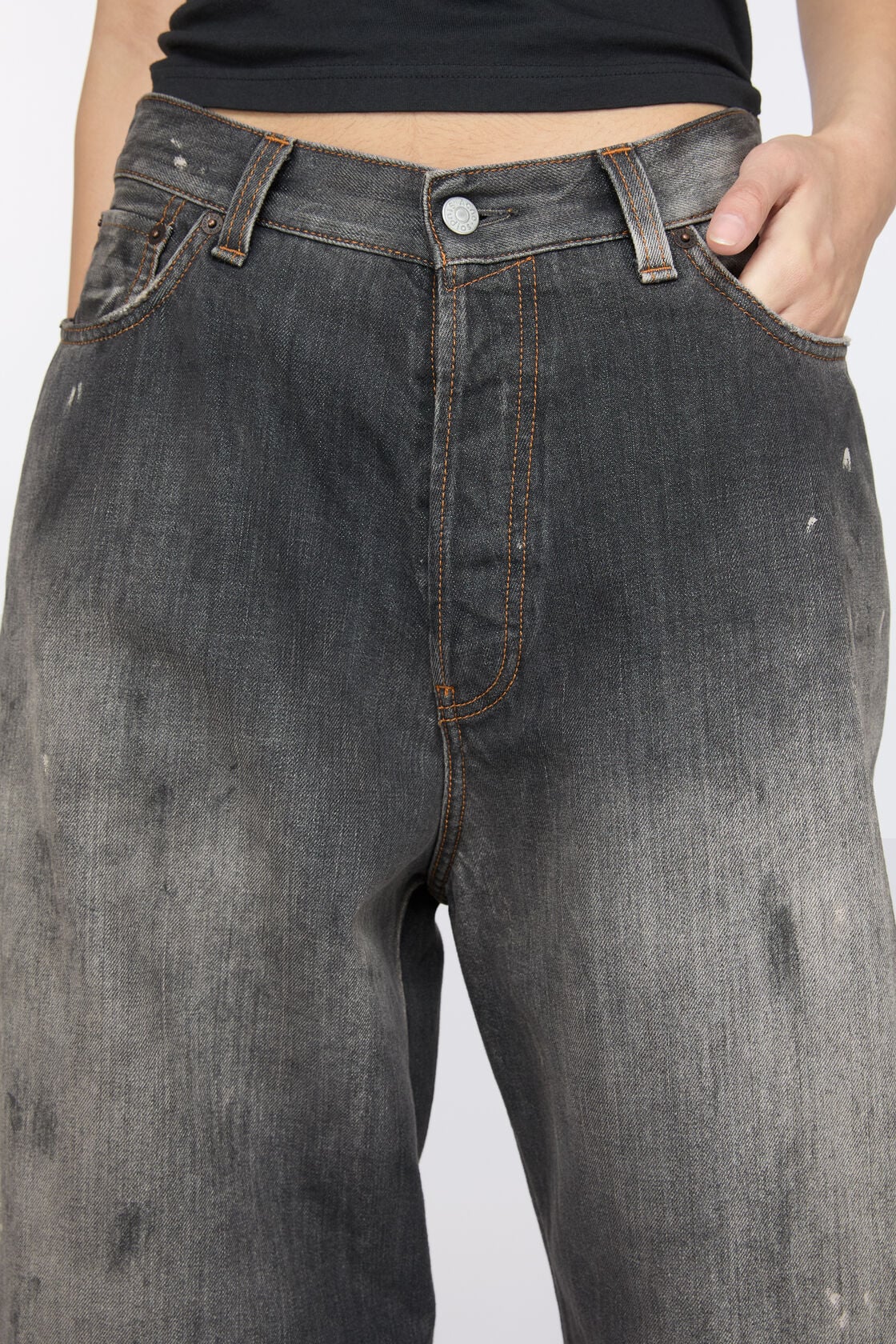 Loose fit jeans - 2023 - Black