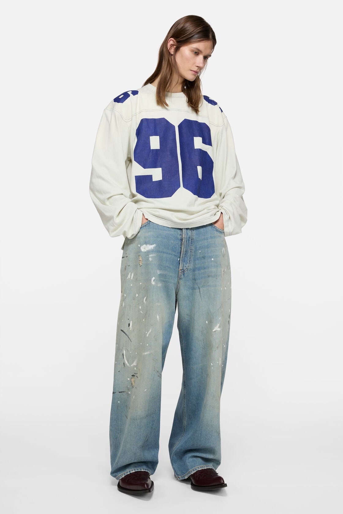 Loose fit jeans - 2023 - Light blue