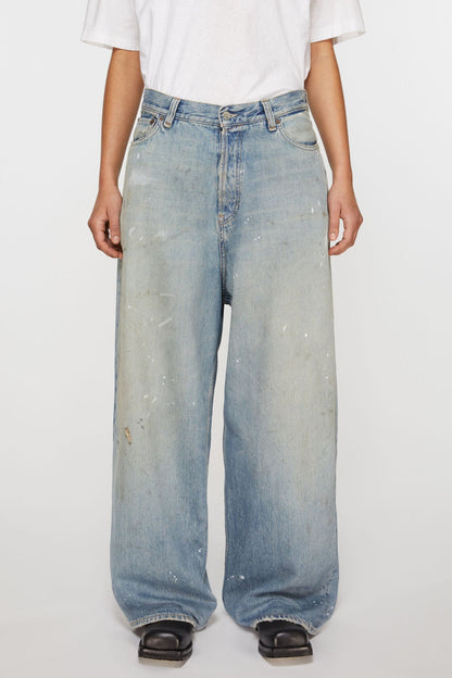 Loose fit jeans - 2023 - Light blue