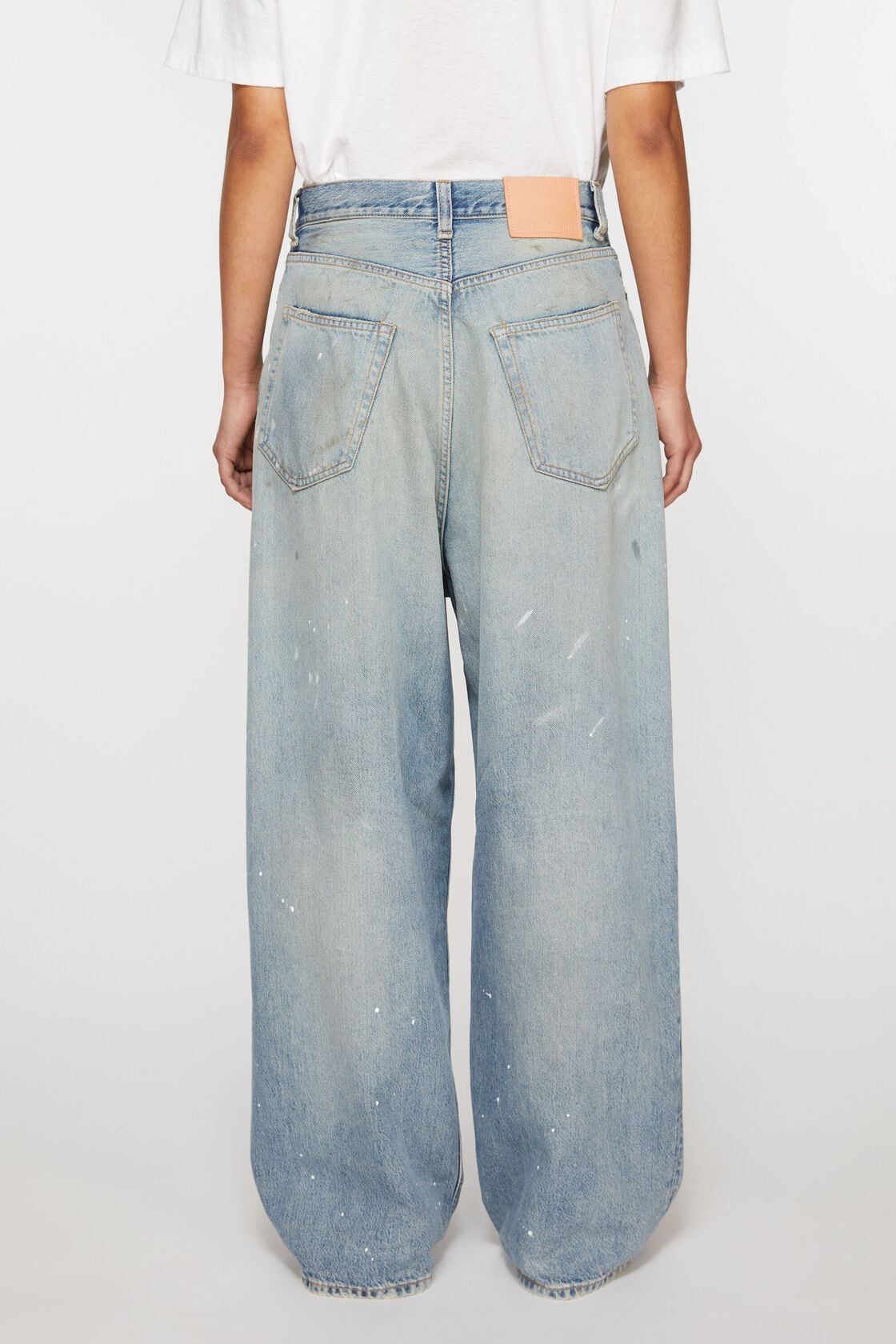 Loose fit jeans - 2023 - Light blue