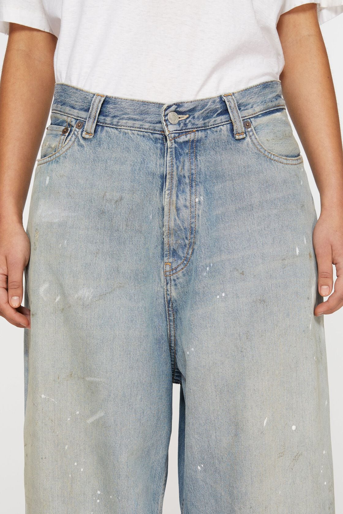 Loose fit jeans - 2023 - Light blue