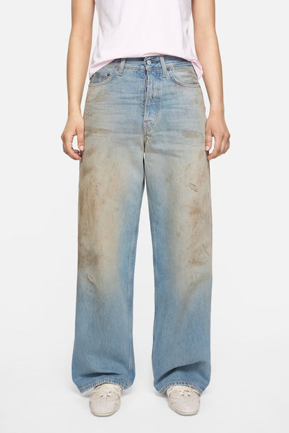 Loose fit jeans - 1981 - Mid Blue